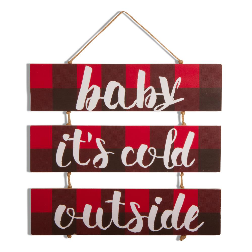 Tag 16 35 In It S Cold Outside Decorative Sign Tag207617 The