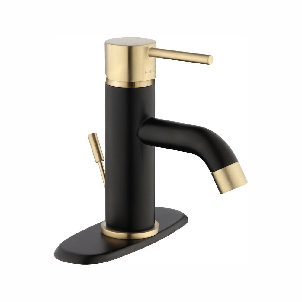 Black And Gold Bathroom Faucets Tukinem Xyz Bathroom Design Idea