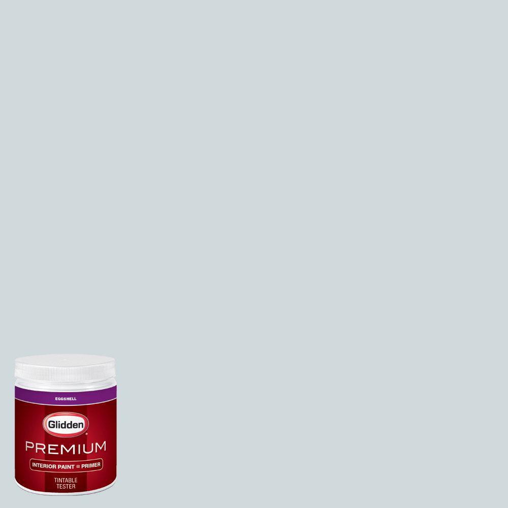 Glidden Premium 8 oz. HDGCN42D Palest Morning Blue Eggshell Interior