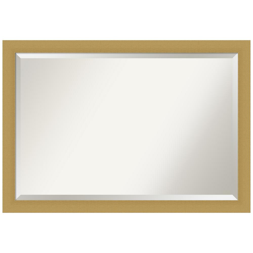 Amanti Art Grace 21.5 in. x 27.5 in. Modern Rectangle Framed Brushed