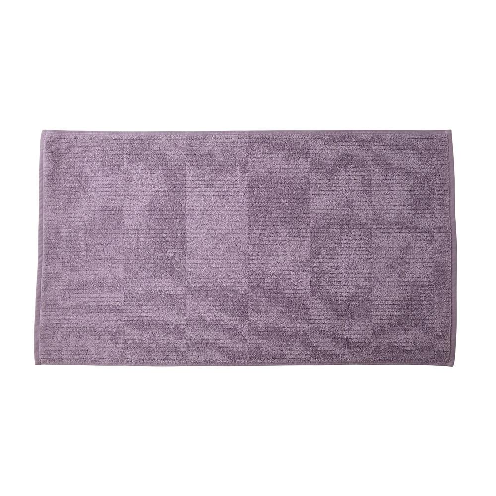 The Company Store Green Earth Quick Dry Mauve Solid Cotton Tub Mat