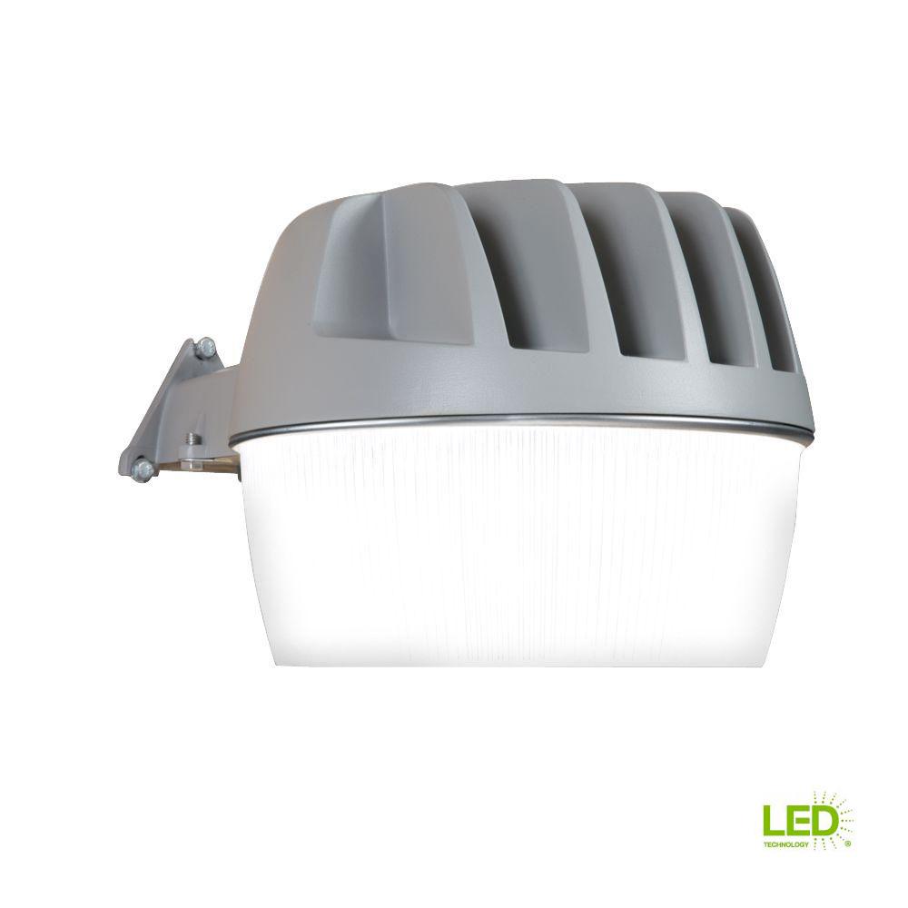 Area Lights Commercial Lighting The Home Depot Gray Outdoor