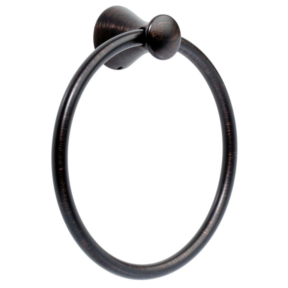 Franklin Brass Somerset Towel Ring in Bronze139577 The Home Depot