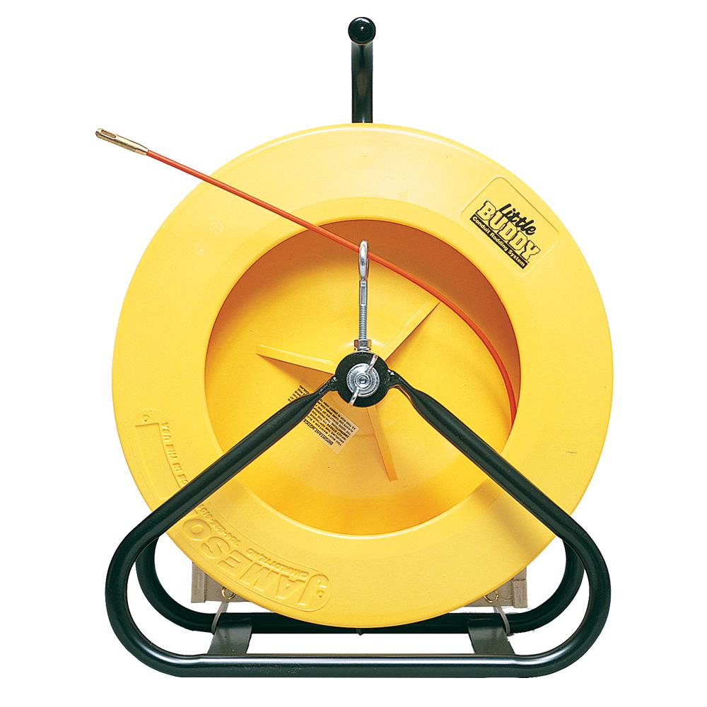 Jameson Little Buddy 200 ft. x 3/16 in. Fiberglass Conduit Rodder10