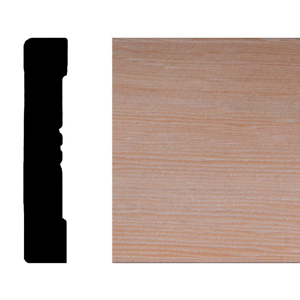 American Wood Moulding WM445 5/8 in. x 31/4 in. Solid Oak Casing