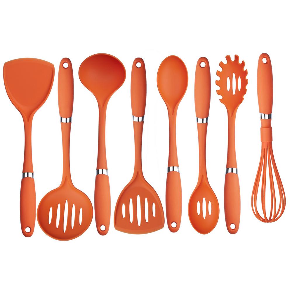 Oceanstar 6-Piece Bamboo Cooking Utensil Set KT1286 - The Home Depot