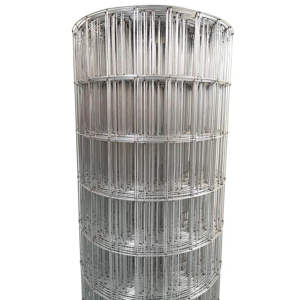 Acorn International 72 In X 50 Ft 14 Guage Galvanized Welded Wire Ww147250 The Home Depot