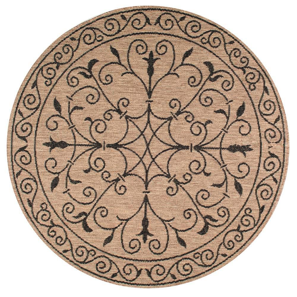 Rugs: Large Black Quartefoil Outdoor Rugs Lowes For Best Outdoor ...