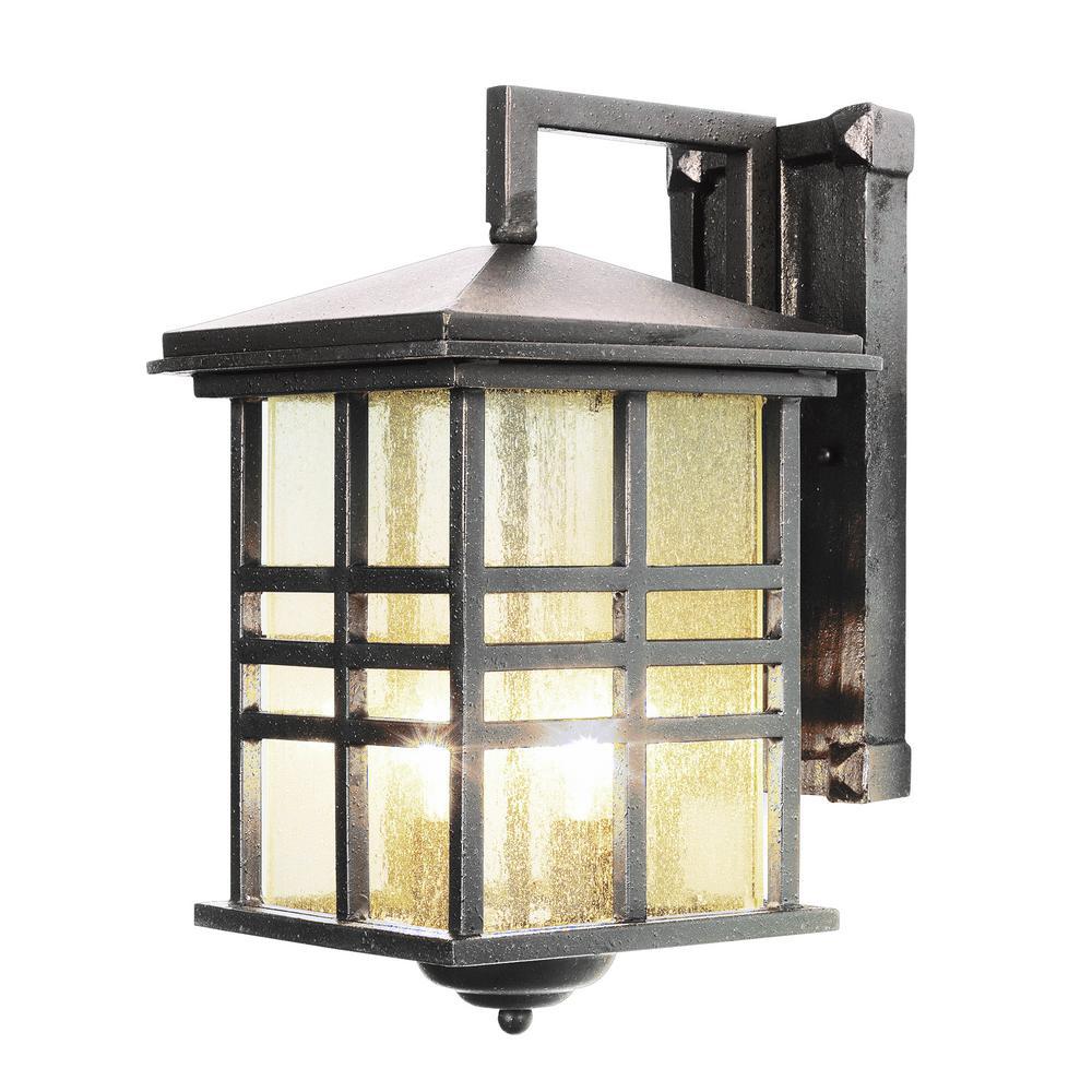 Bel Air Lighting Bronze Outdoor Lanterns Wall Mounted Huntington 2 Light Weathered Bronze Outdoor Wall Mount Lantern