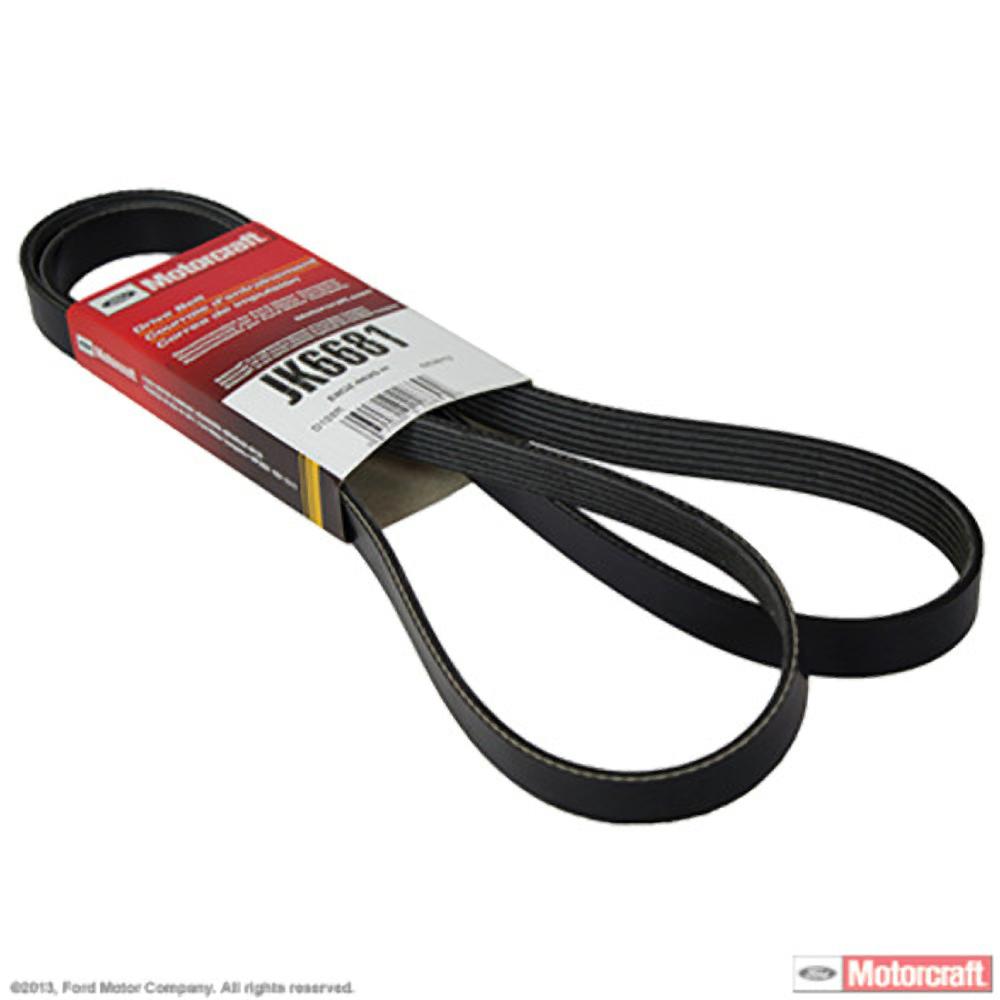 Motorcraft Serpentine BeltJK6681 The Home Depot