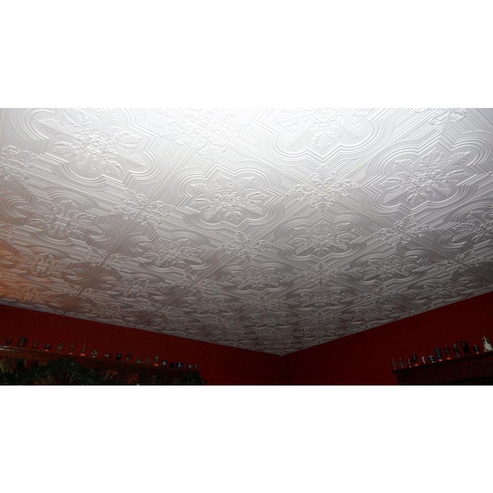 From Plain To Beautiful In Hours Large Snowflake 2 Ft X 2 Ft Pvc