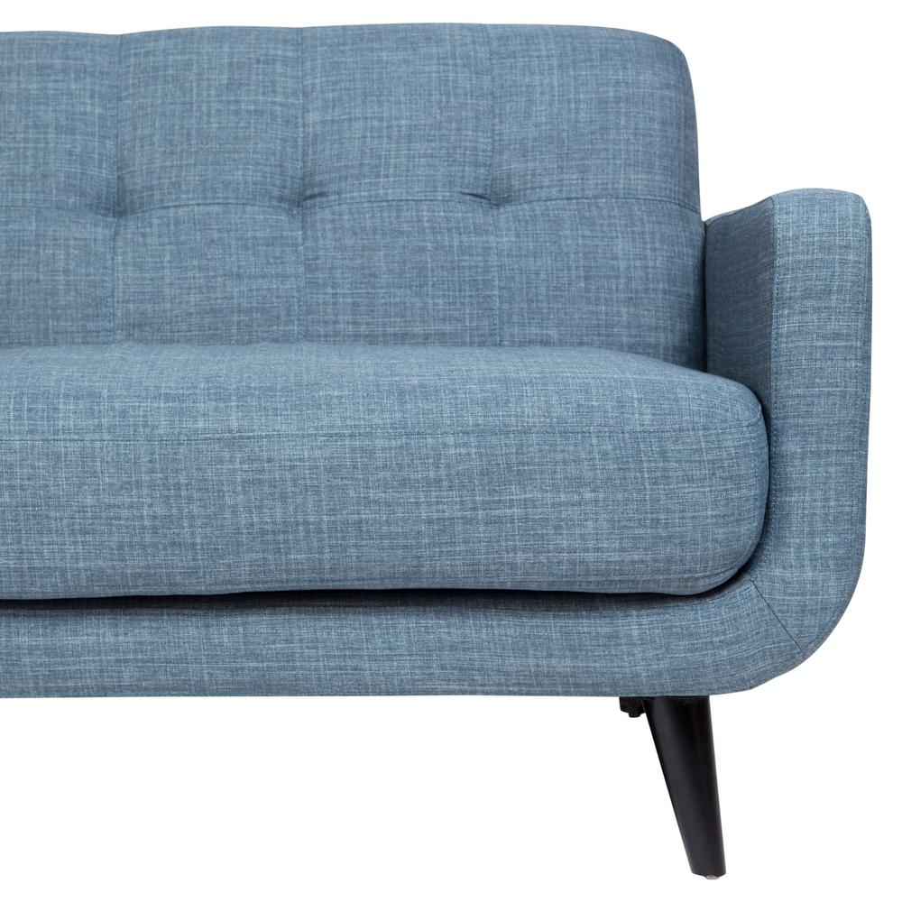 Casper Mid Century Modern Button Tufted Sofa In Light Blue 01 115c