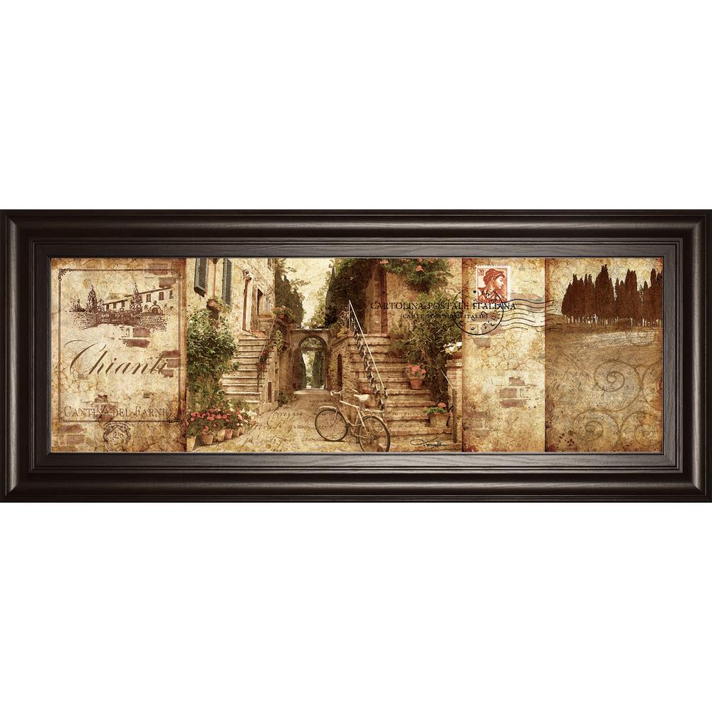 Classy Art 18 In X 42 Tuscany By Keith Mallet Framed