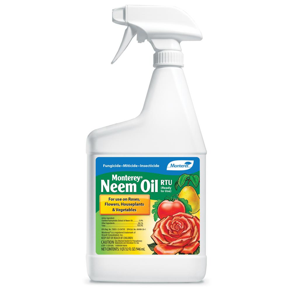 Monterey 32 oz. Neem Oil ReadyToUse (RTU)100063914