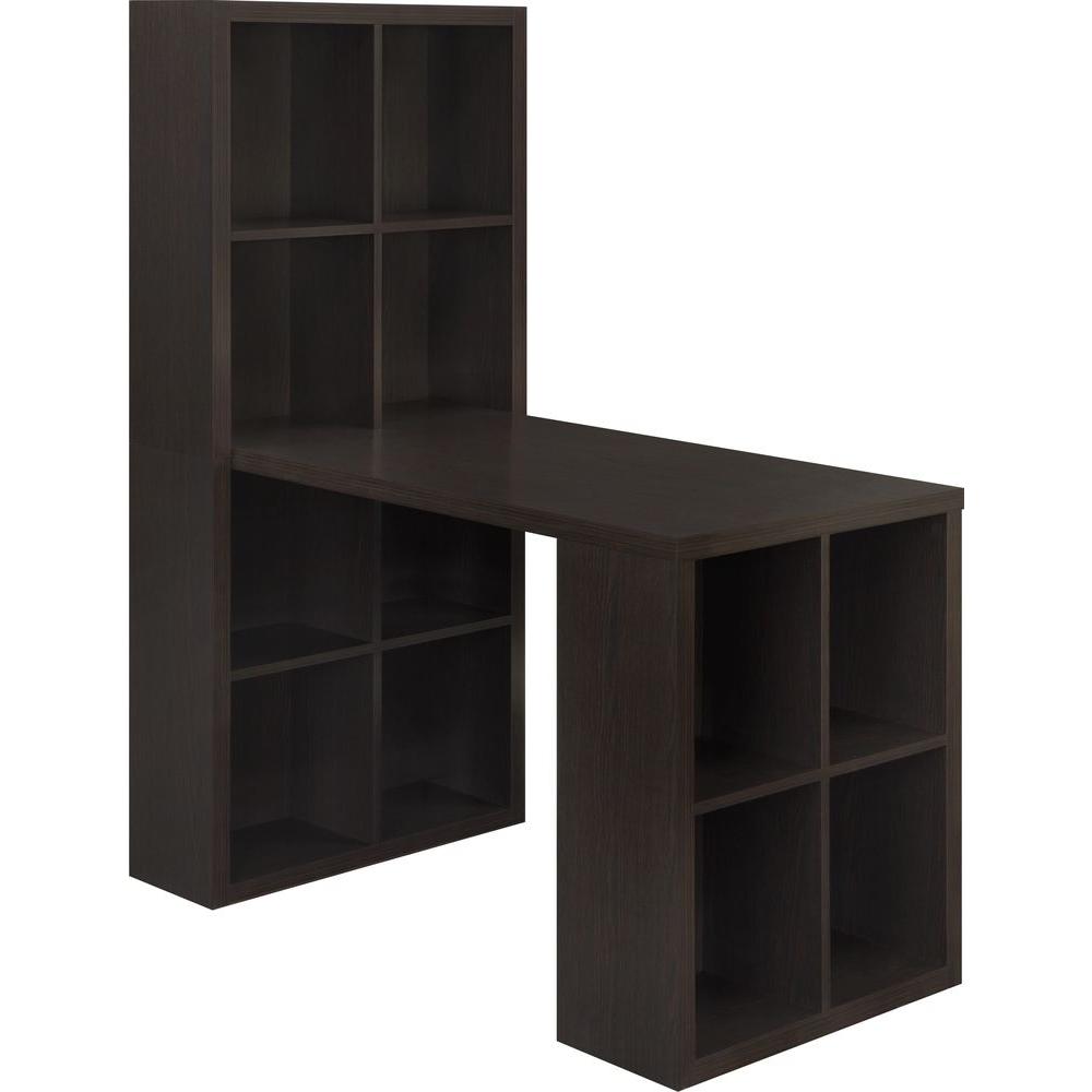 Pinehurst 2 In 1 Piece Espresso Office Suite