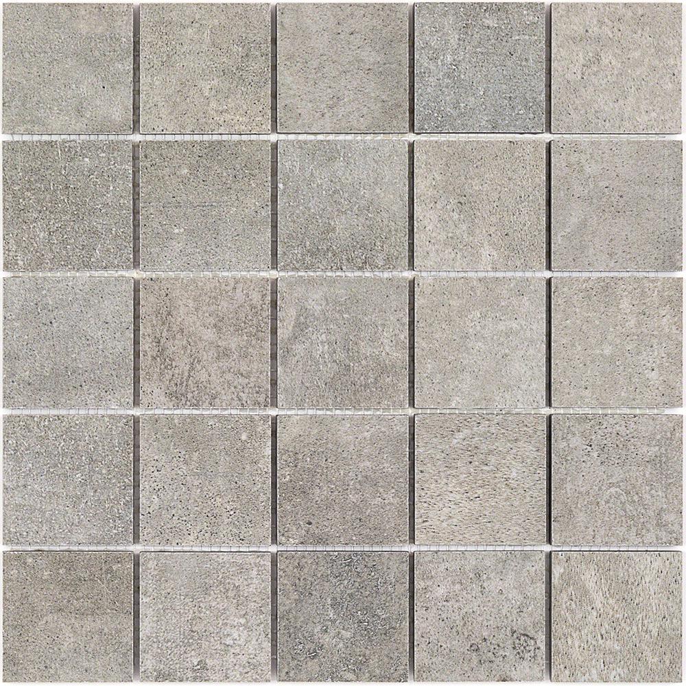 Ivy Hill Tile Malaga Greige 11.62 in. x 11.62 in. 9.5mm Matte Porelain ...