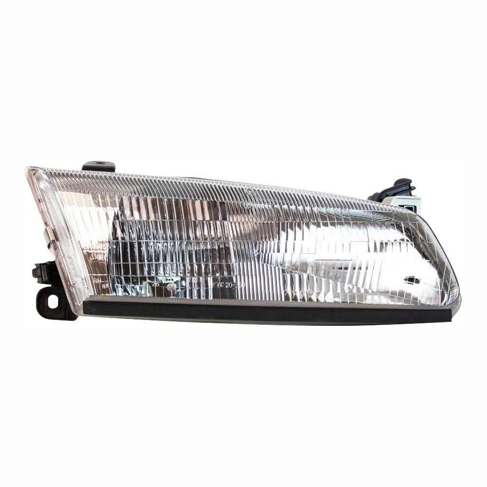 Tyc Headlight Assembly 1997 1999 Toyota Camry 2 2l 3 0l 20 3597 00 1 The Home Depot