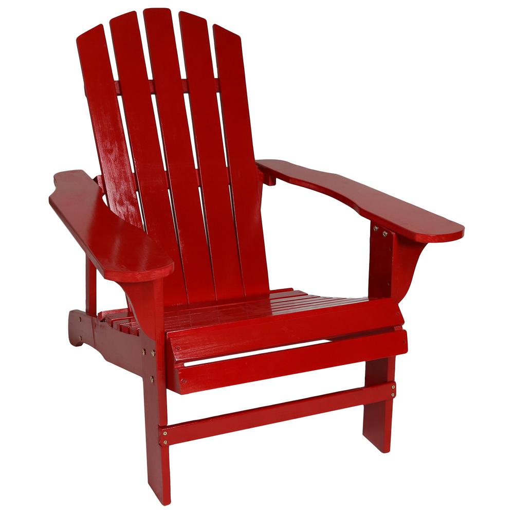 Patiofestival Wood Adirondack Chair Fir Wooden Chair With Natural Finish Outdoor Patio Chair For Garden