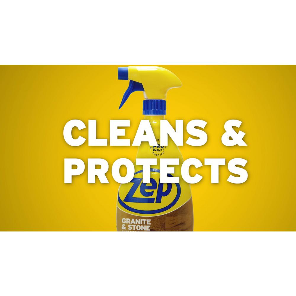 Zep 32 Oz Cleanstone Plus Protectant Ready To Use Sprayer Cleaner Zucspp32 The Home Depot