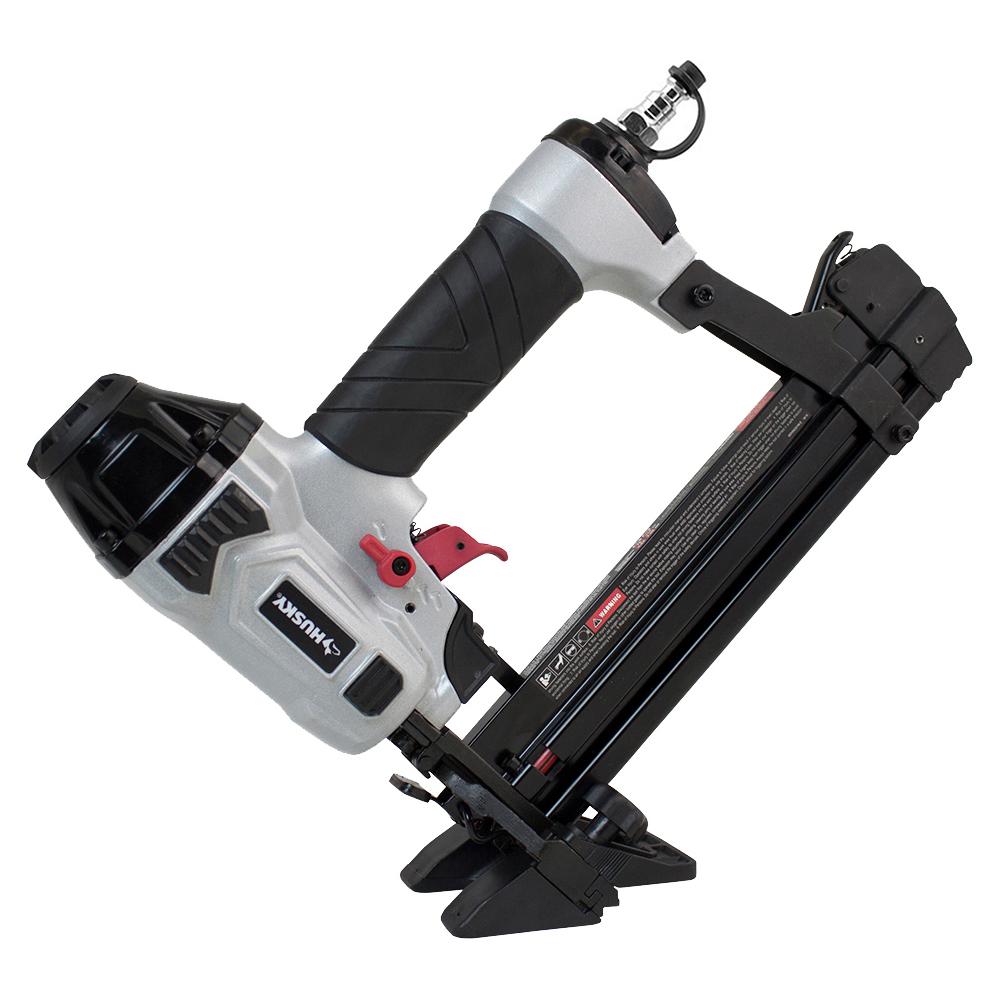 Pneumatic 4 In 1 18 Gauge 1 5 8 In Mini Flooring Nailer And Stapler