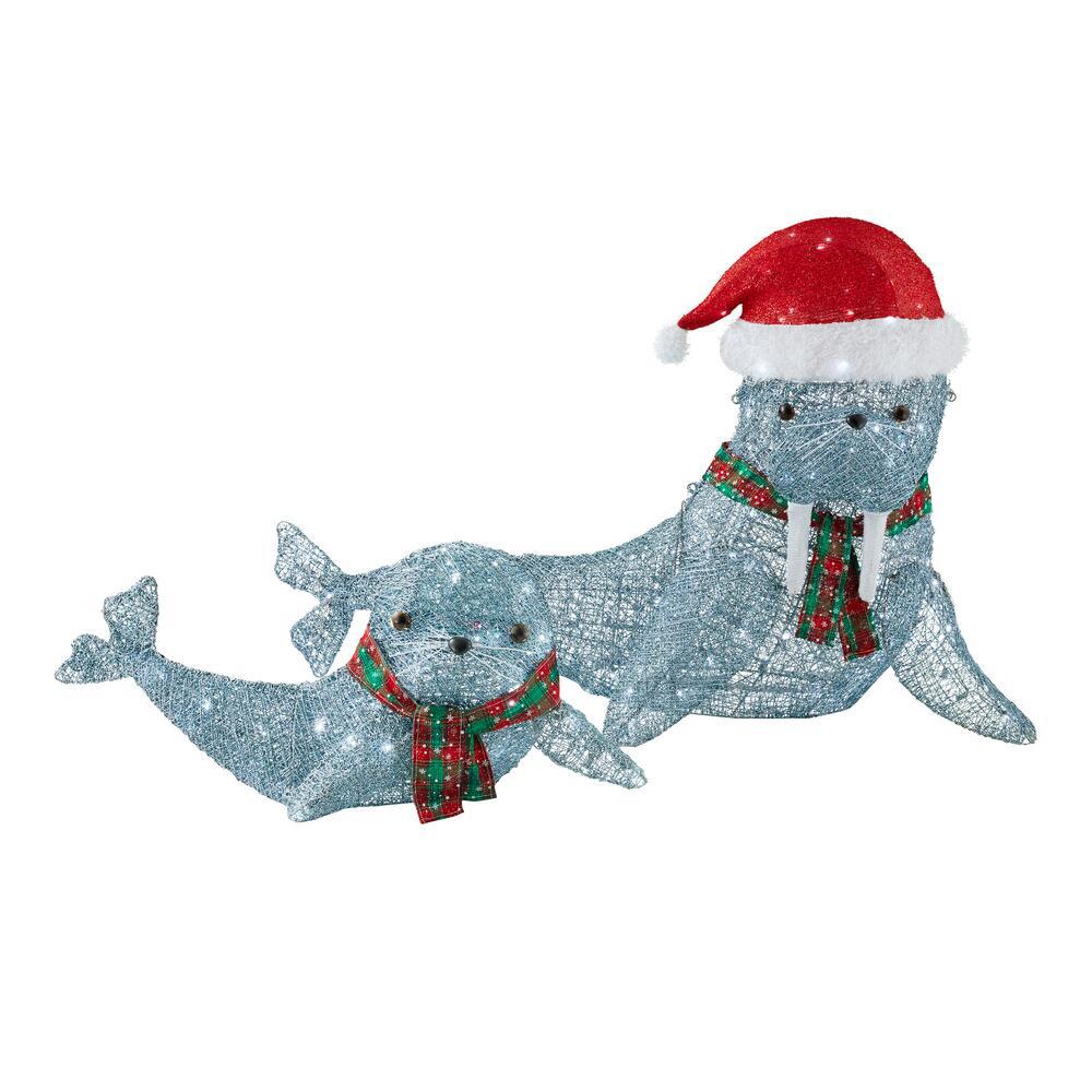 Christmas Yard Decorations - Outdoor Christmas Decorations - The Home Depot