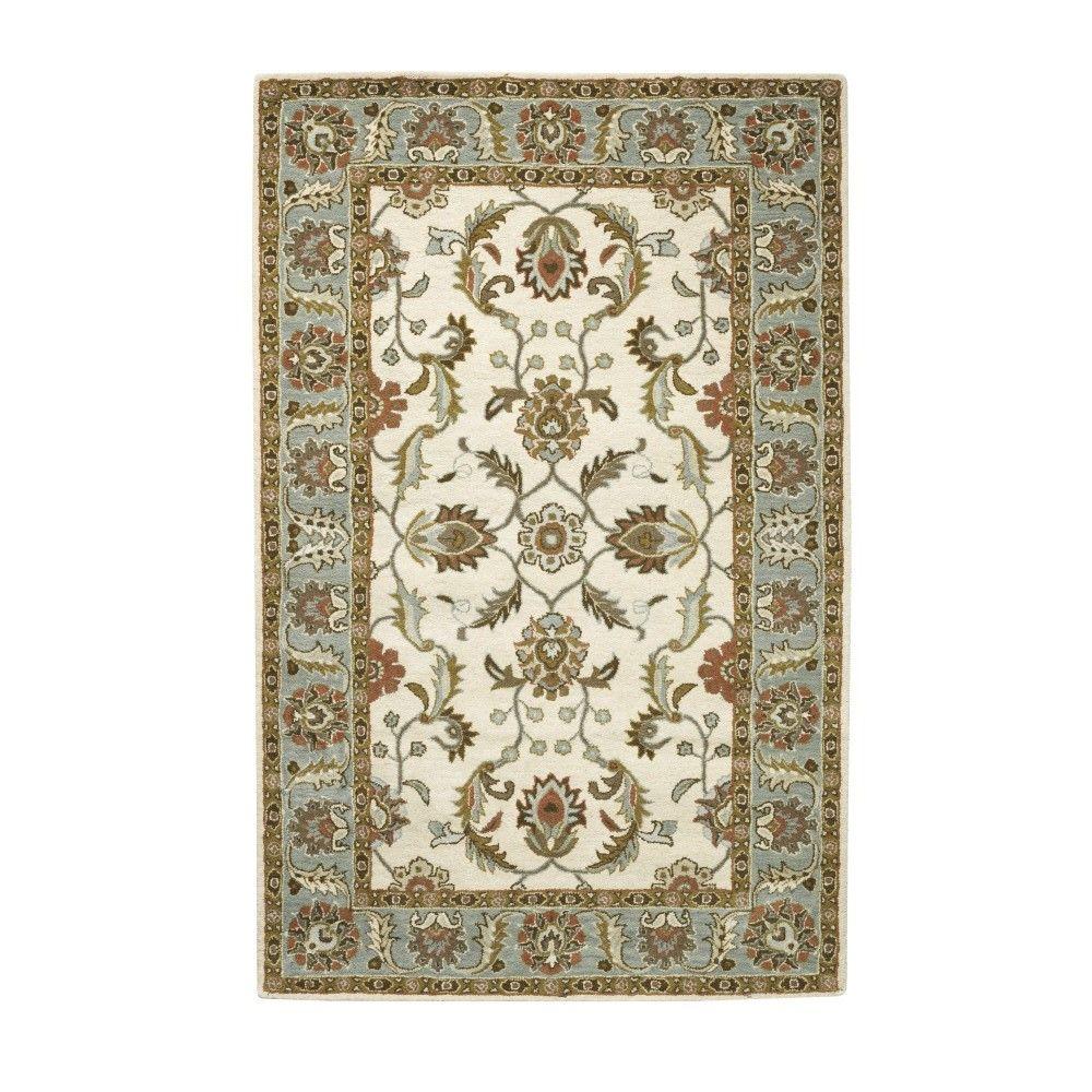 Home Decorators Collection Constantine Ivory 9 ft. x 13 ft. Area Rug