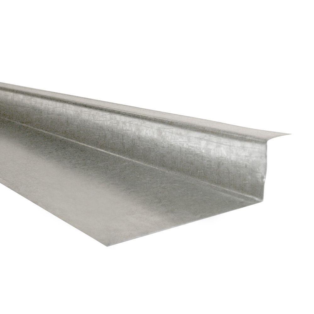 1 4 In X 1 1 4 In X 1 1 2 In Drip Edge Galvanized Steel 30