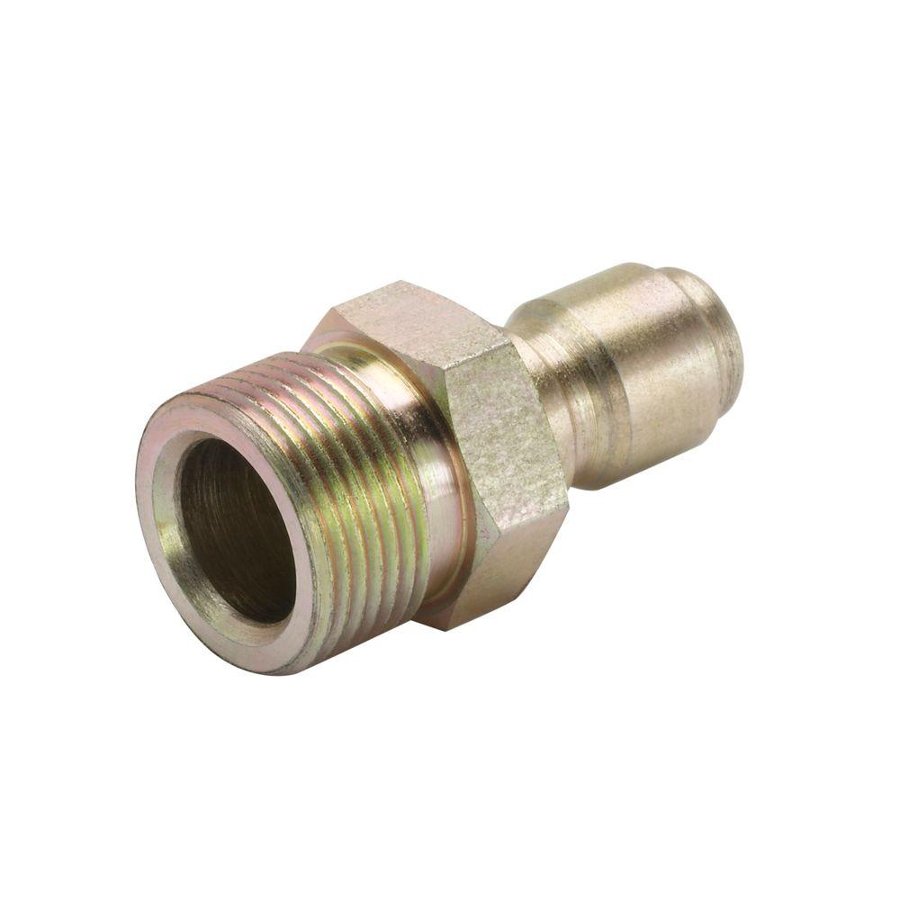 M22 Quick Connect Adapter to 1//4/'/'Male Connector for Pressure Washer