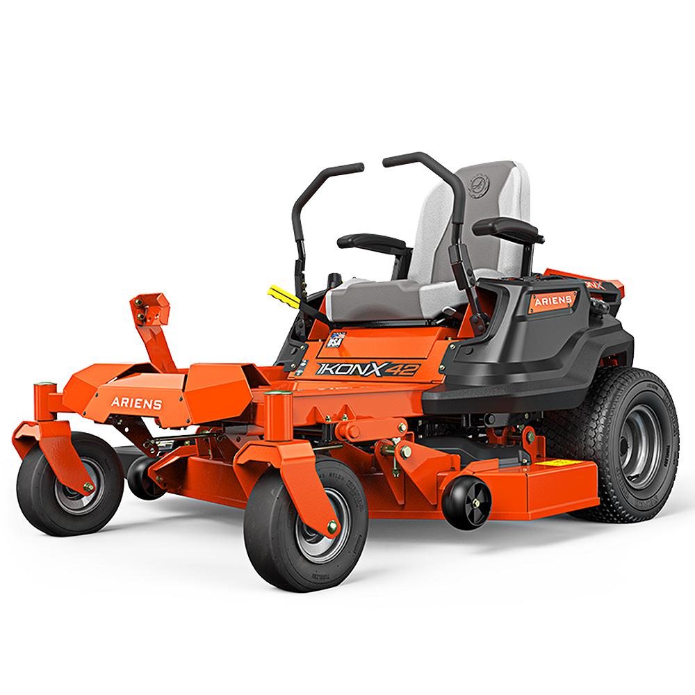 Ariens IKON X 42 in. 22 HP KOHLER 7000 Series Twin Gas Hydrostatic Zero-Turn Riding Mower Ariens IKON X 42 in. 22 HP KOHLER 7000 Series Twin Gas Hydrostatic Zero-Turn Riding Mower