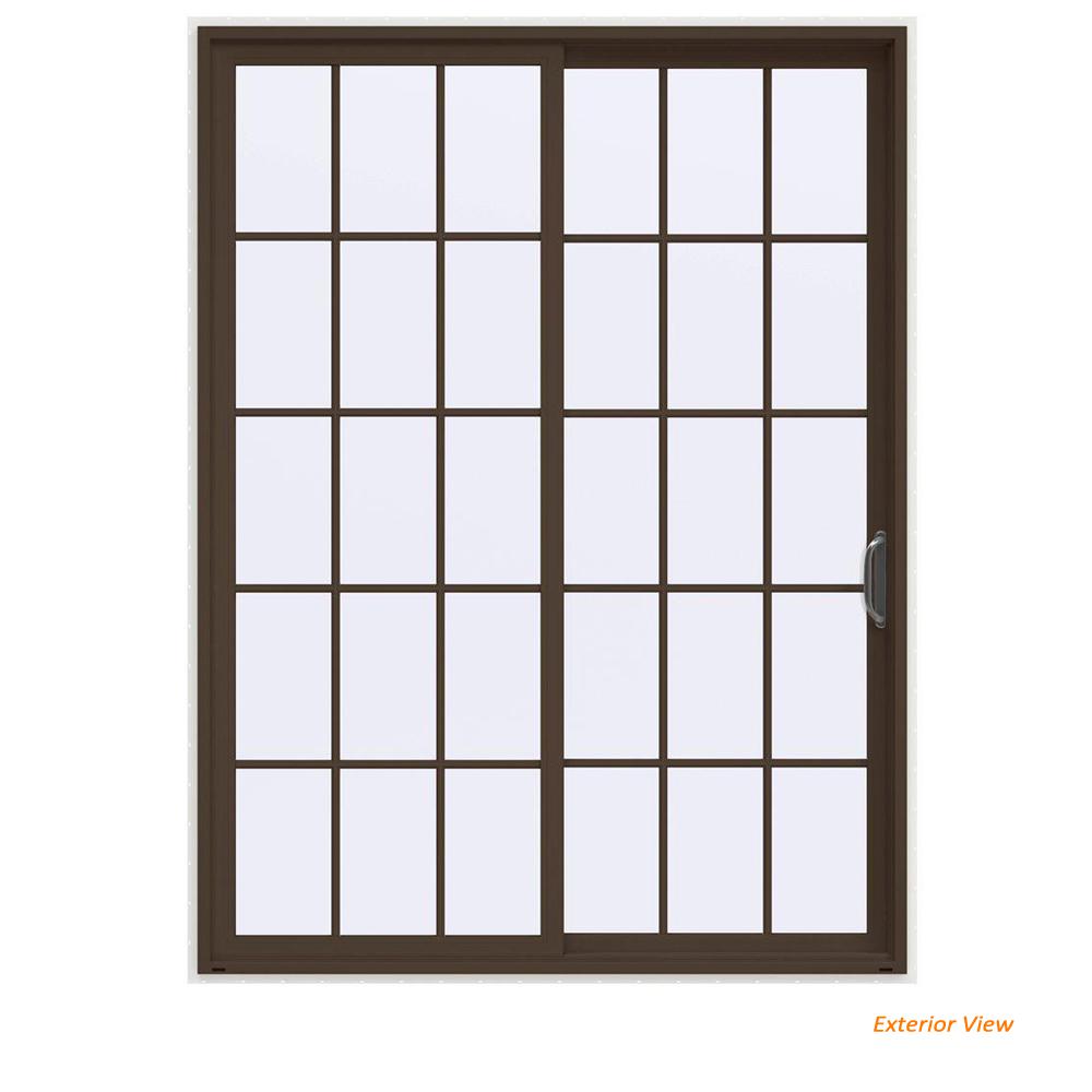 Dark Brown - Patio Doors - Exterior Doors - The Home Depot Dark Brown - Patio Doors - Exterior Doors - The Home Depot