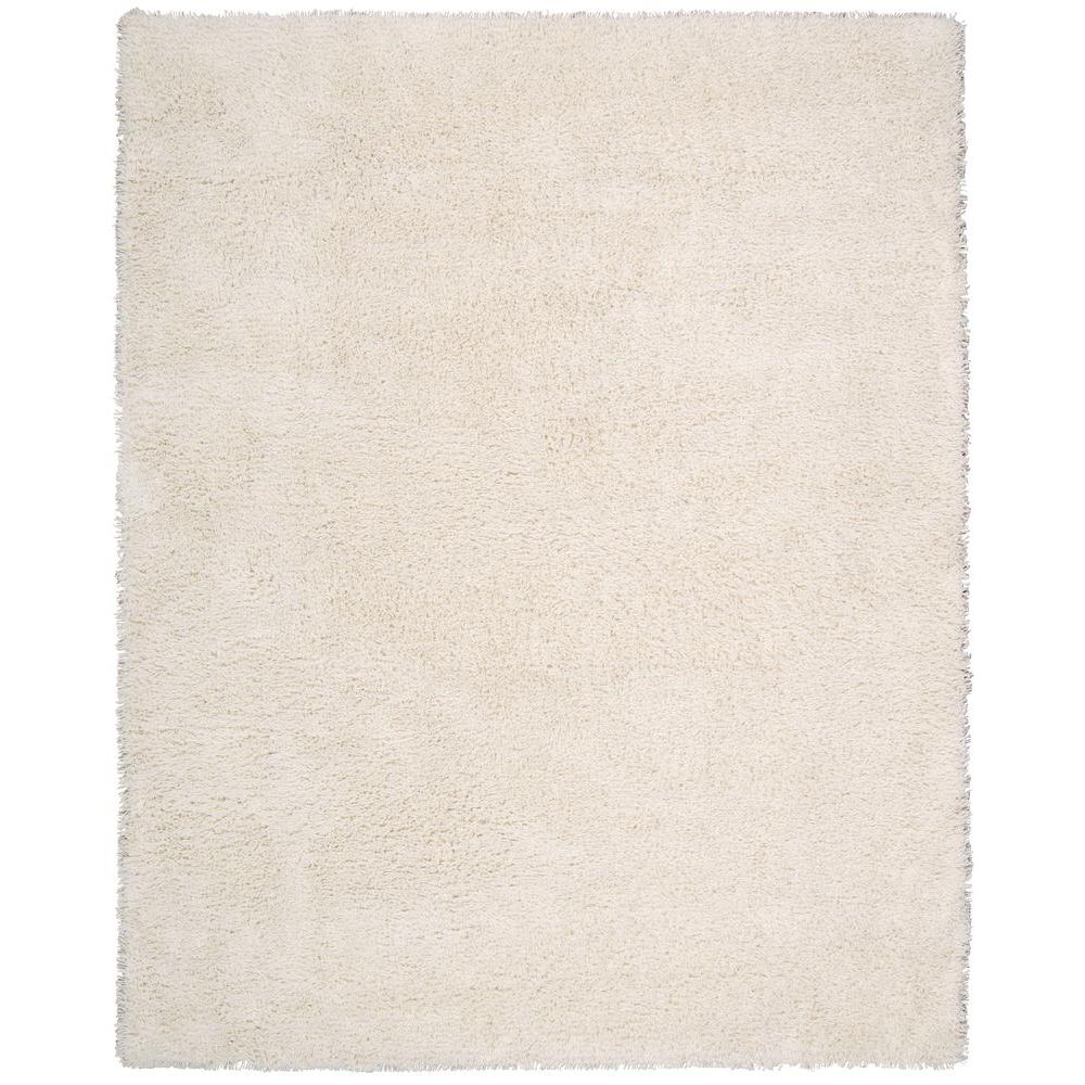 Nourison Splendor White 7 ft. 6 in. x 9 ft. 6 in. Area Rug011251 The