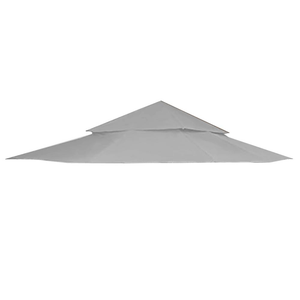 garden winds riplock 350 slate gray replacement canopy top cover for 12 ft x 12 - Garden Winds Gazebo garden winds riplock 350 slate gray replacement canopy top cover for 12 ft x 12 - Garden Winds Gazebo