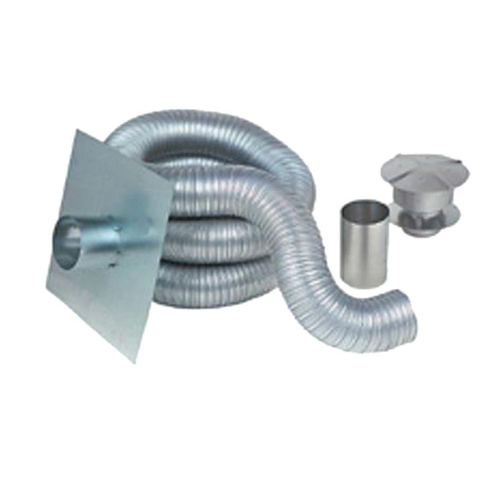 ZFlex 7 in. x 25 ft. Gas Kit2GACKIT0725 The Home Depot