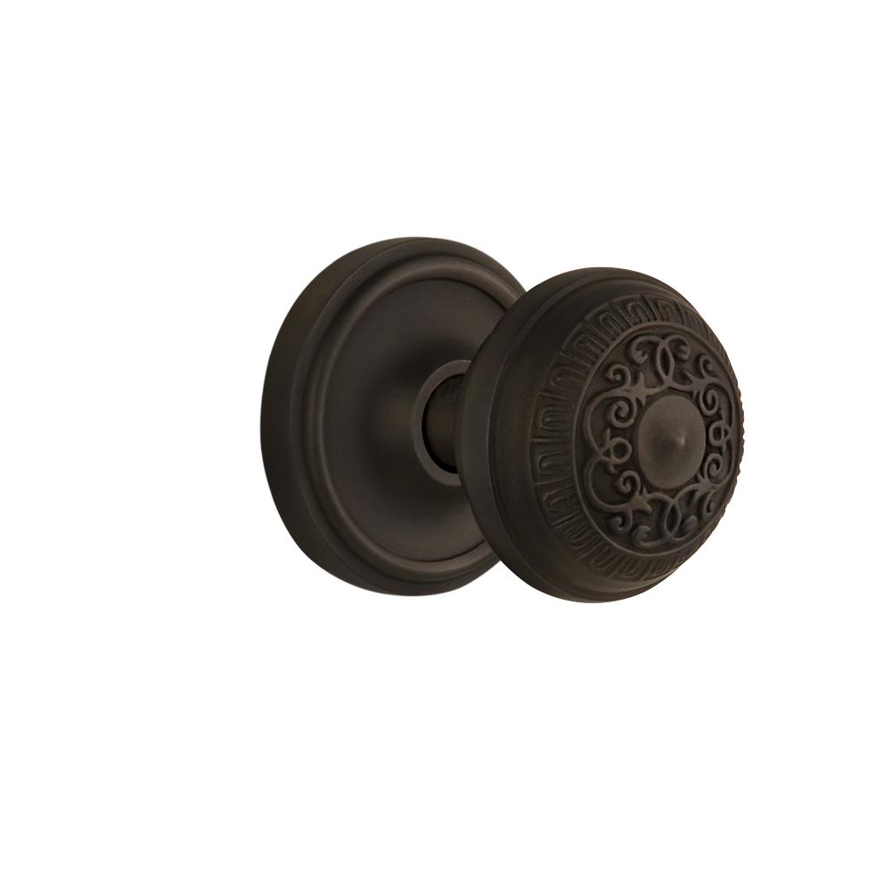 Weslock Premiere Essentials Passage Hall Closet Hudson Oil Rubbed