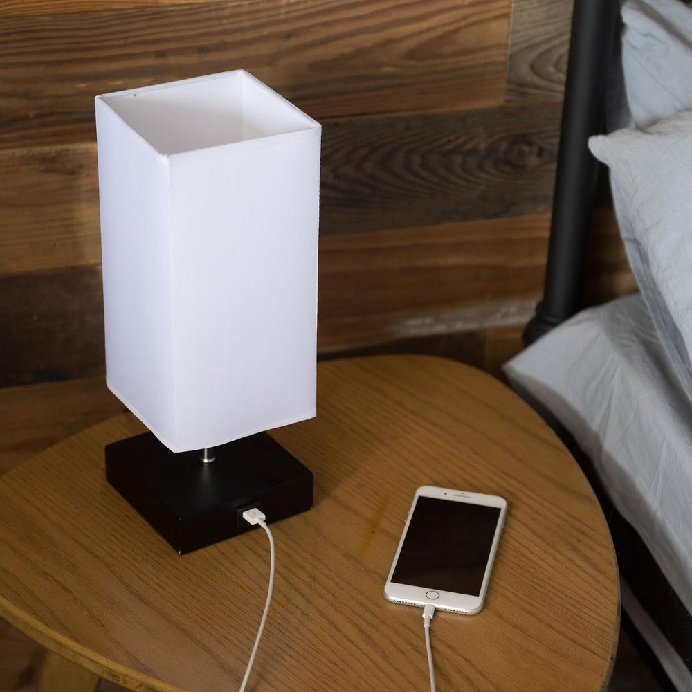 USB Port - Table Lamps - Lamps - The Home Depot