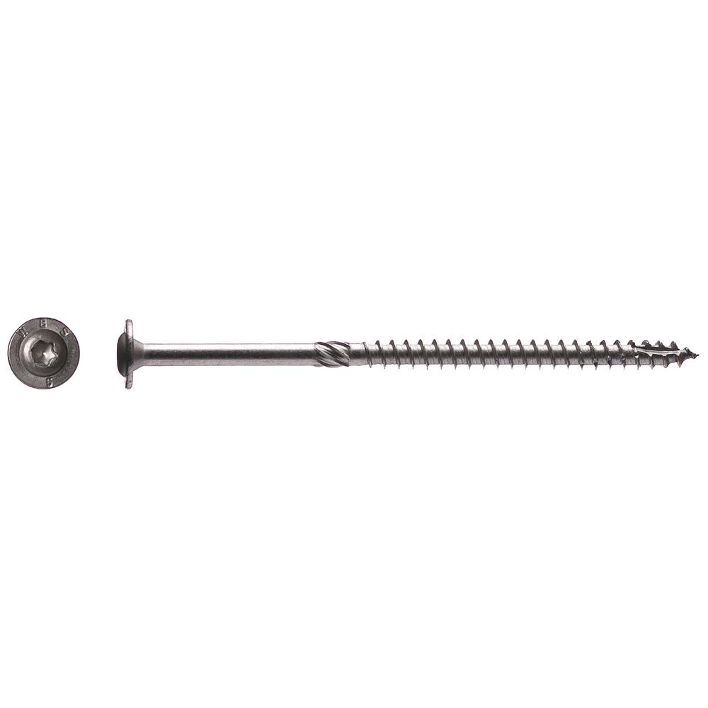 Big Timber CTX145 14 x 5" Bronze Lag Screw 500 Count Details about   