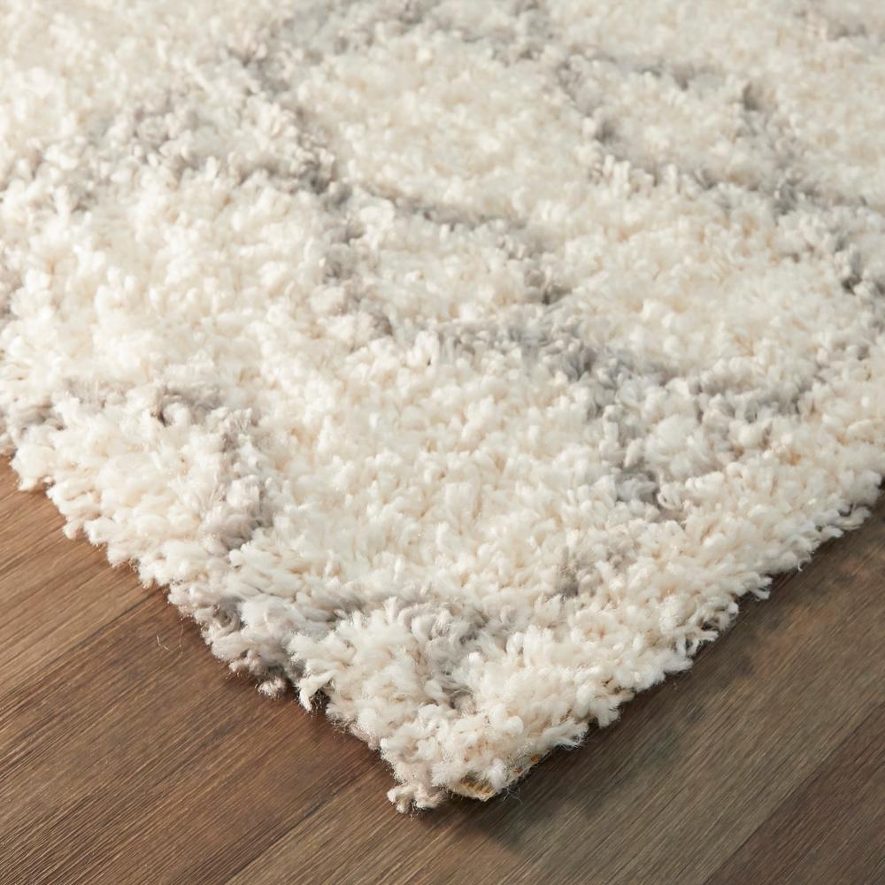 Balta Wilkins Cream 8 Ft X 10 Ft Moroccan Shag Area Rug 3091623 The Home Depot