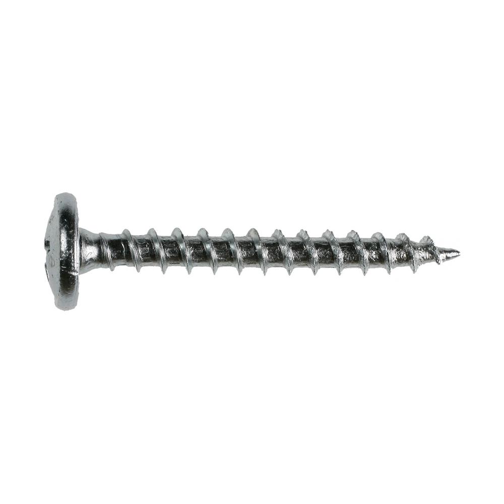 Everbilt #10 3 in. Phillips Flat-Head Wood Screws (50-Pack)-21282 ...