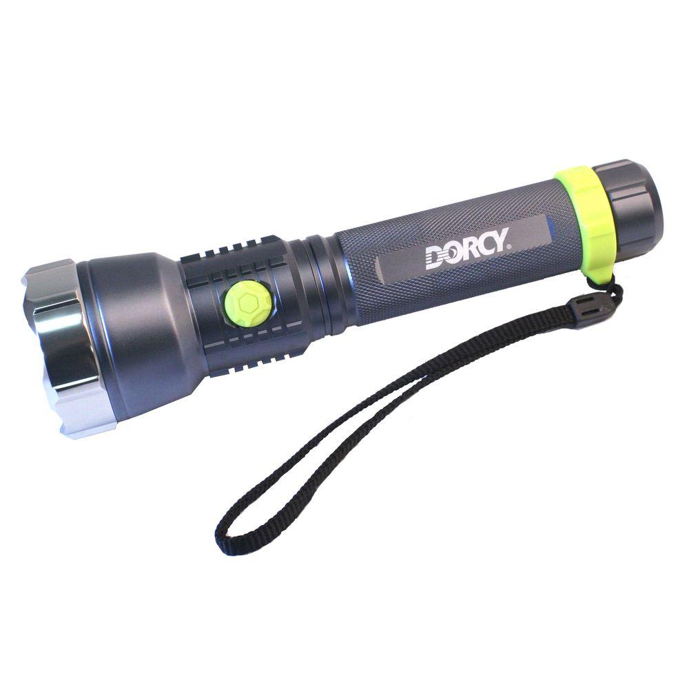 Dorcy 600 lumen 6 AA LED Ultra Beam Flashlight by Dorcy