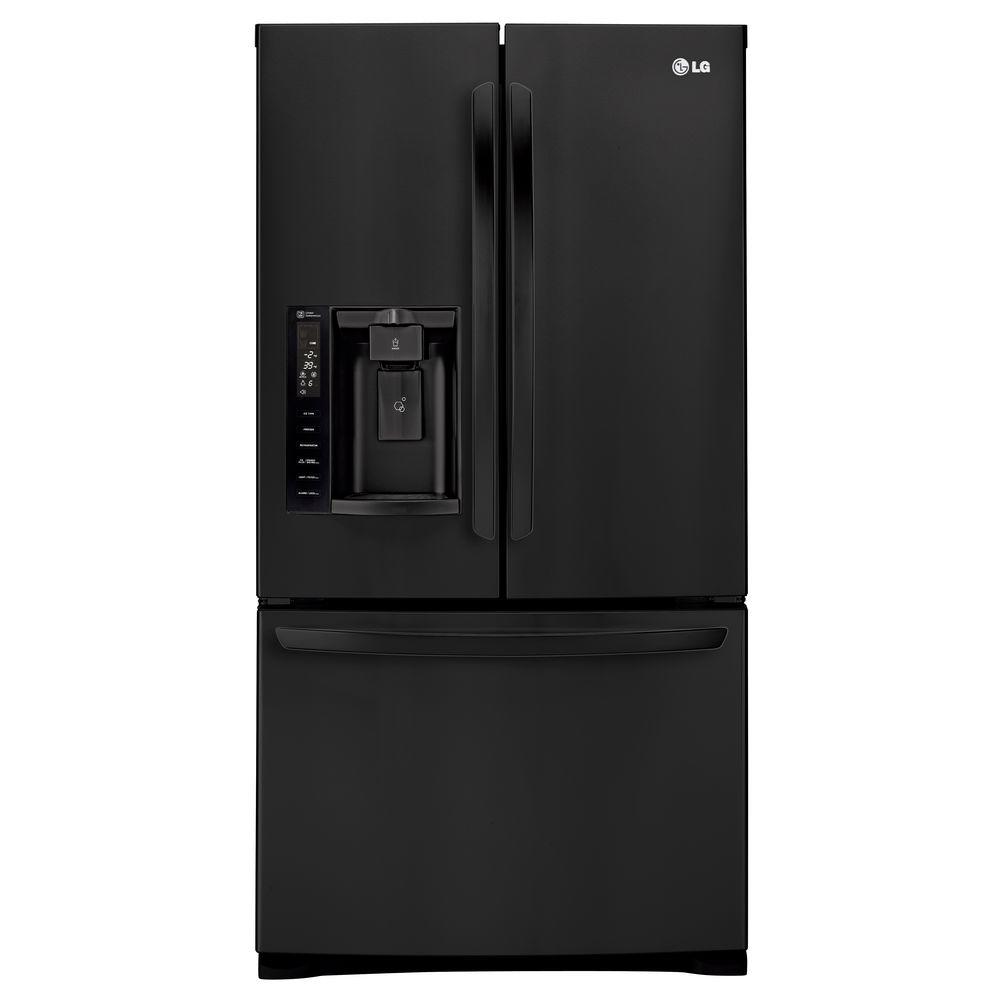 LG Electronics 26.8 cu. ft. 3 Door French Door Refrigerator in Smooth