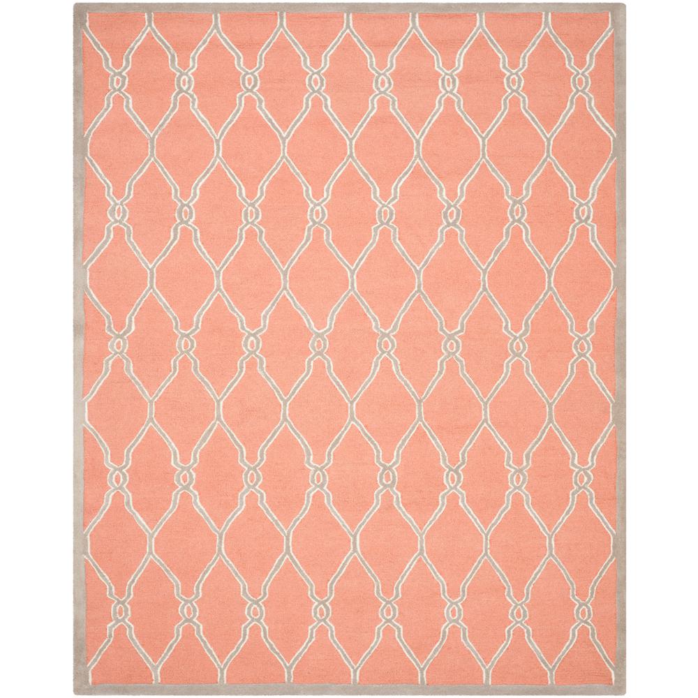 Safavieh Cambridge Coral Ivory 9 Ft X 12 Ft Area Rug Cam352w 9 The Home Depot