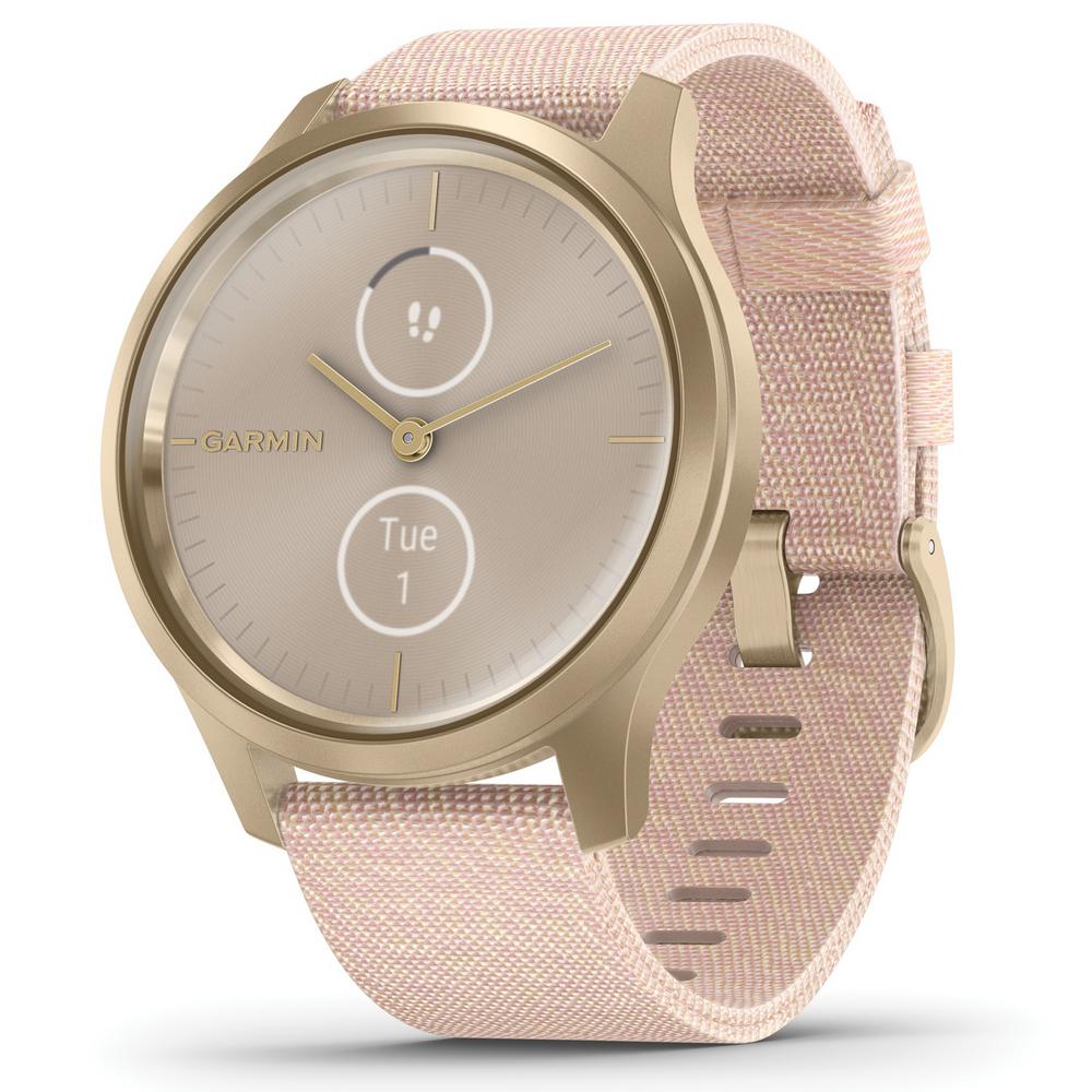 pink garmin watch