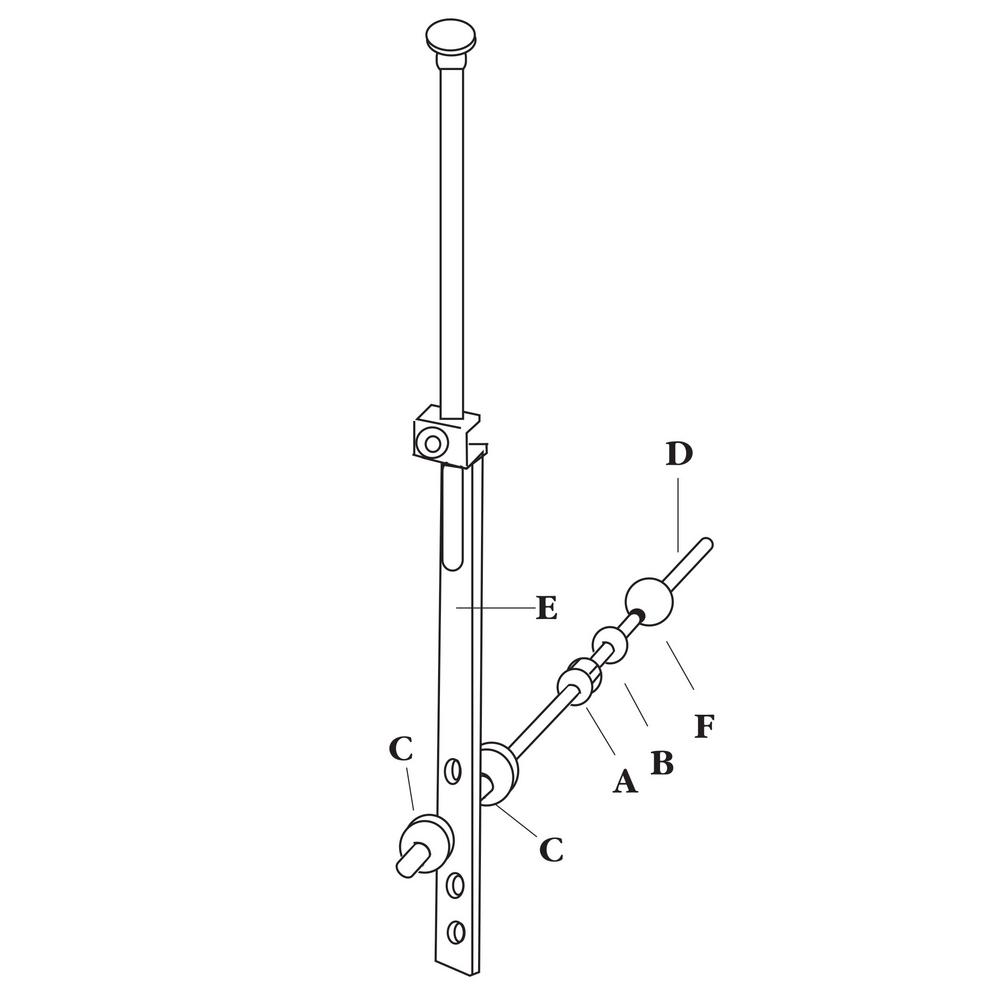 Bathroom Sink Ball Rod Assembly Artcomcrea