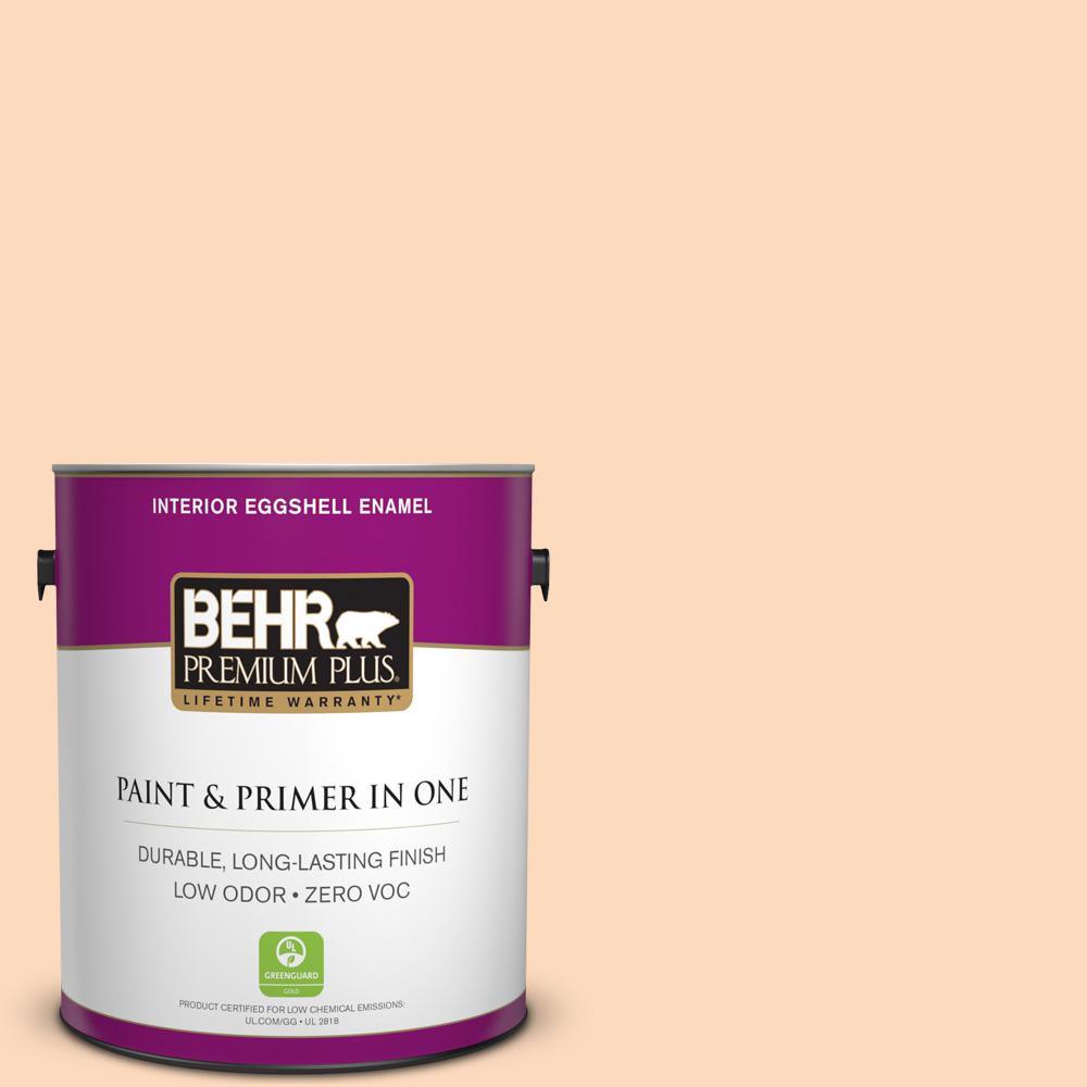 BEHR Premium Plus Ultra 1-gal. #P210-2 Citrus Delight Eggshell ...