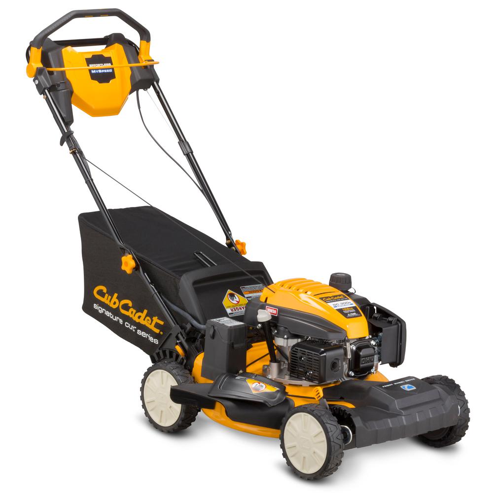 Cub Cadet 21 inch 159cc Front-Wheel Drive 3-in-1 Gas Walk Behind Lawn Mower with... by Cub Cadet