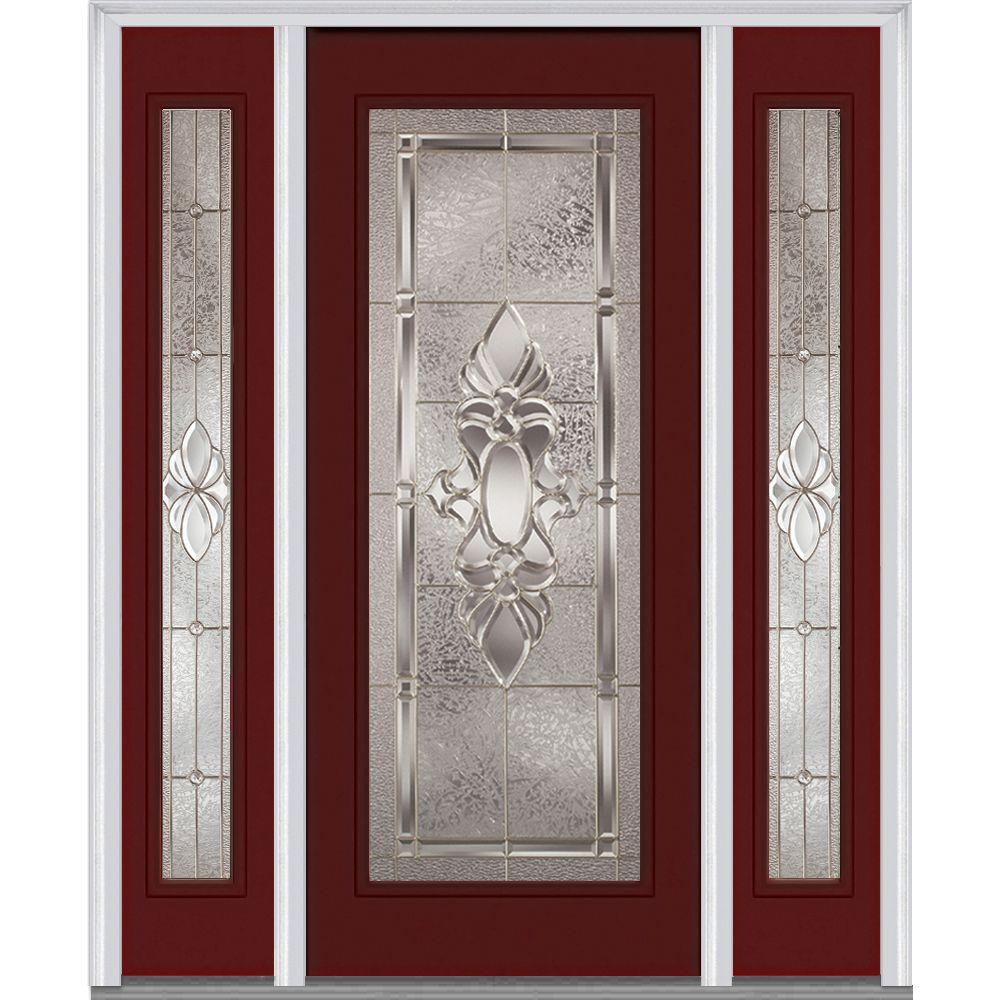 Mmi Door 60 In X 80 Heirloom Master Left Hand Inswing Full Lite Mmi Door 60 In X 80 Heirloom Master Left Hand Inswing Full
