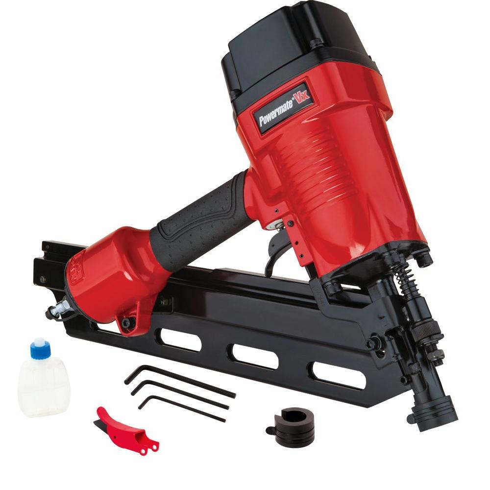 Powermate Clipped Head Framing NailerCHFN35P The Home Depot