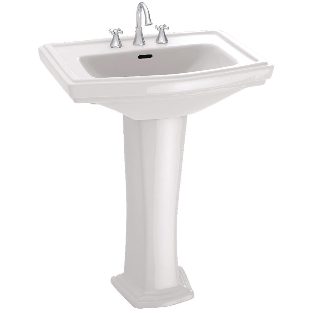 Toto Dartmouth 24 In Pedestal Combo Bathroom Sink With 8 In