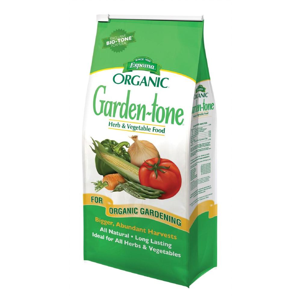 27 lb. Garden Tone Fertilizer