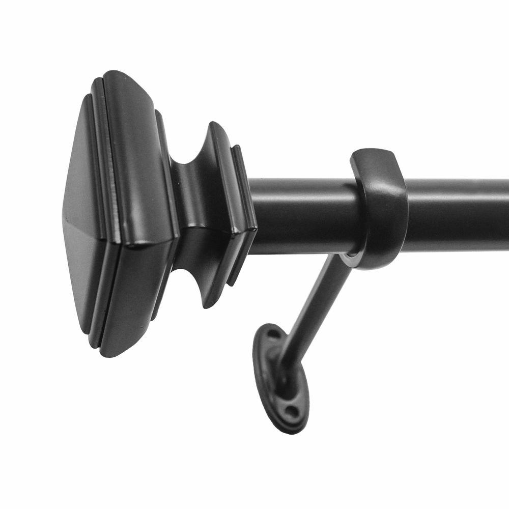 Decopolitan 36 In 72 7 8 Square Rod Set Espresso This Review Is From 72 In 144 7 8 Square Rod Set Espresso